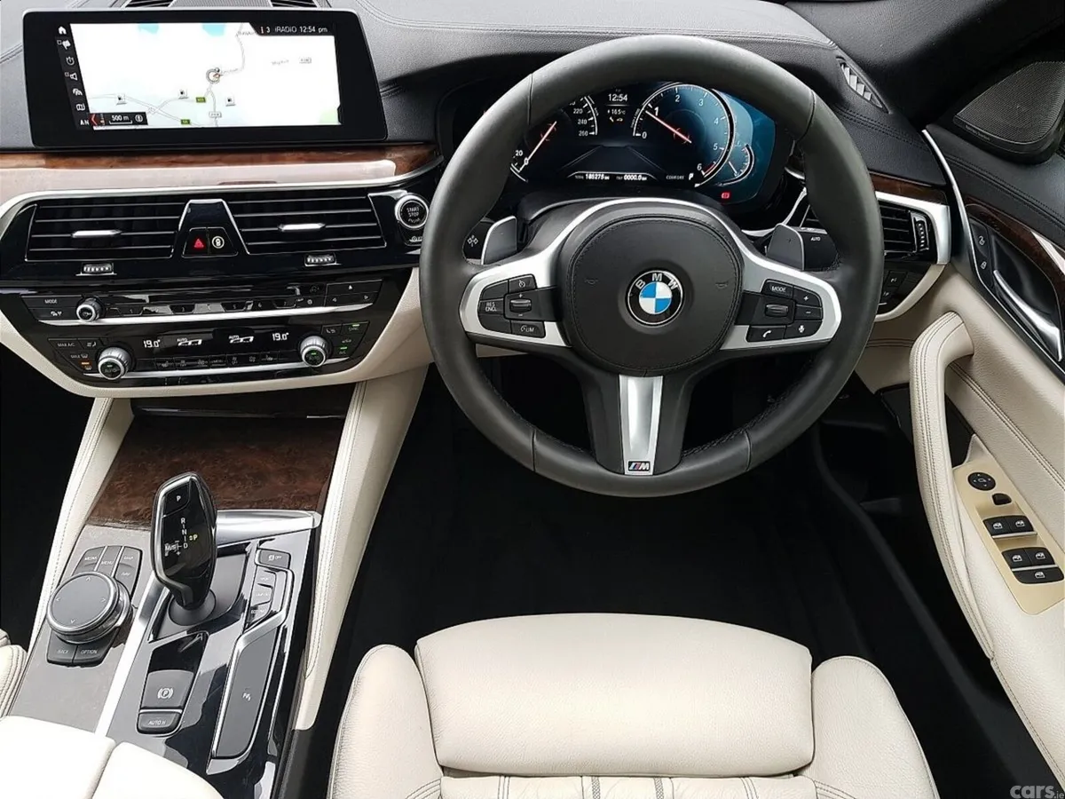 BMW 5-Series Saloon, Diesel, 2018, Grey