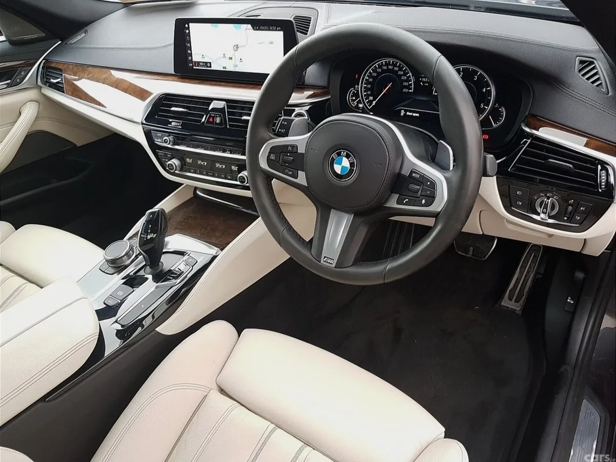 BMW 5-Series Saloon, Diesel, 2018, Grey