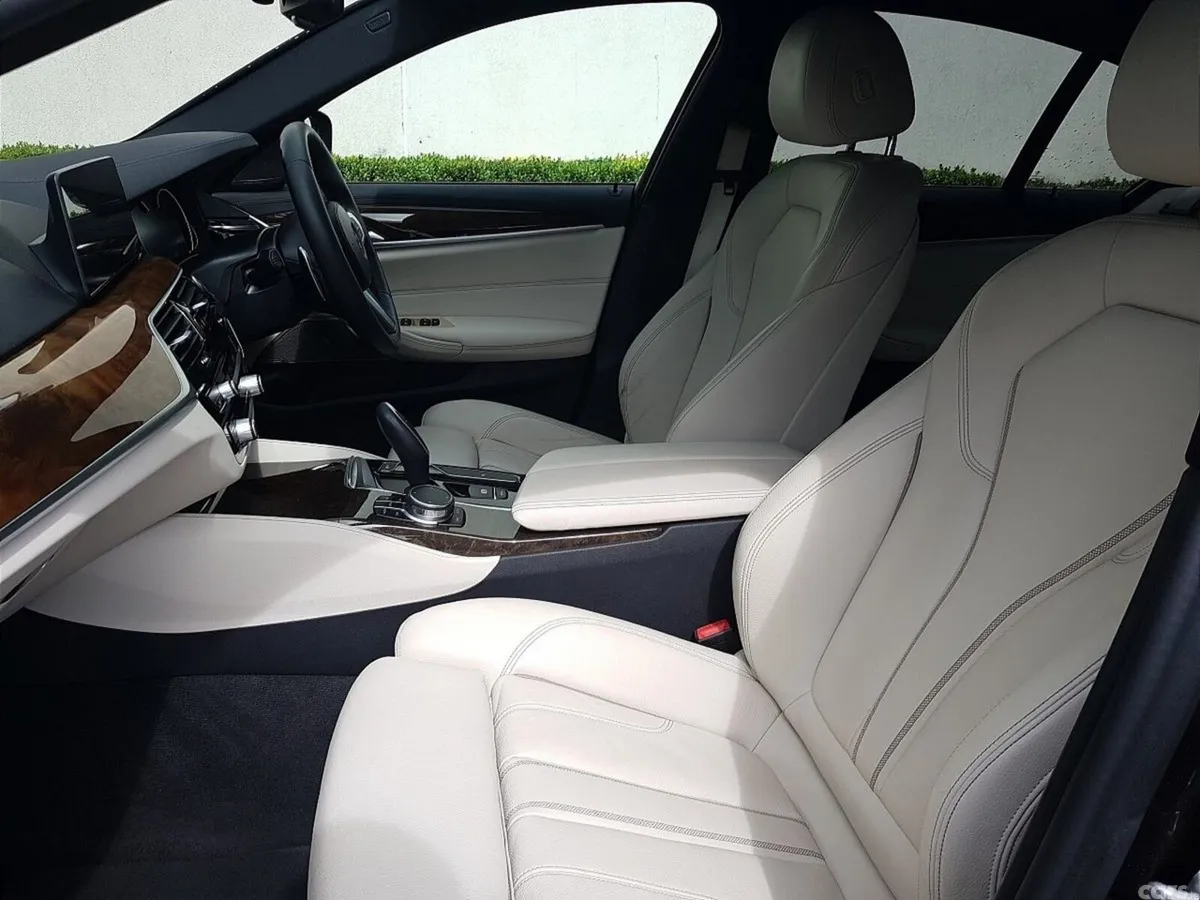 BMW 5-Series Saloon, Diesel, 2018, Grey
