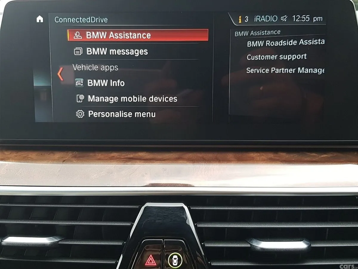 BMW 5-Series Saloon, Diesel, 2018, Grey