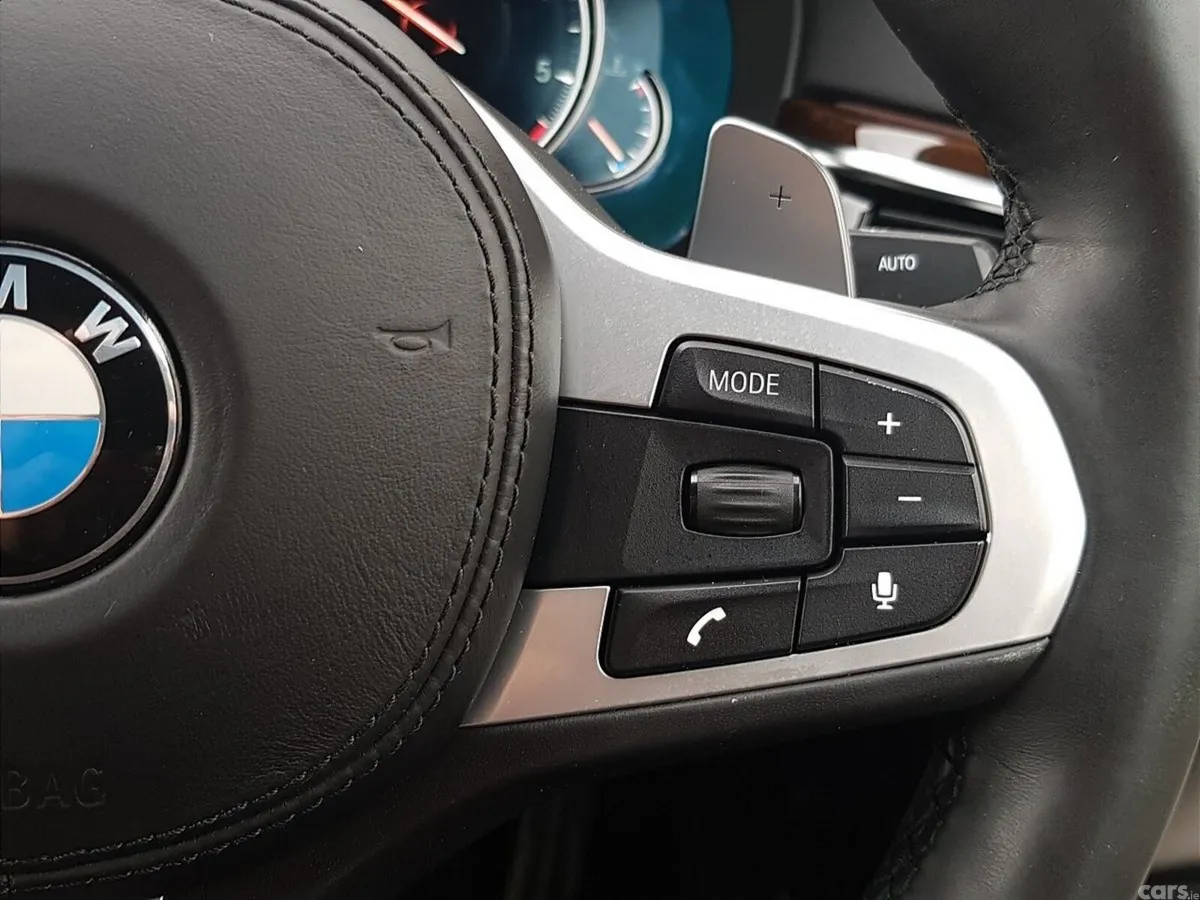 BMW 5-Series Saloon, Diesel, 2018, Grey