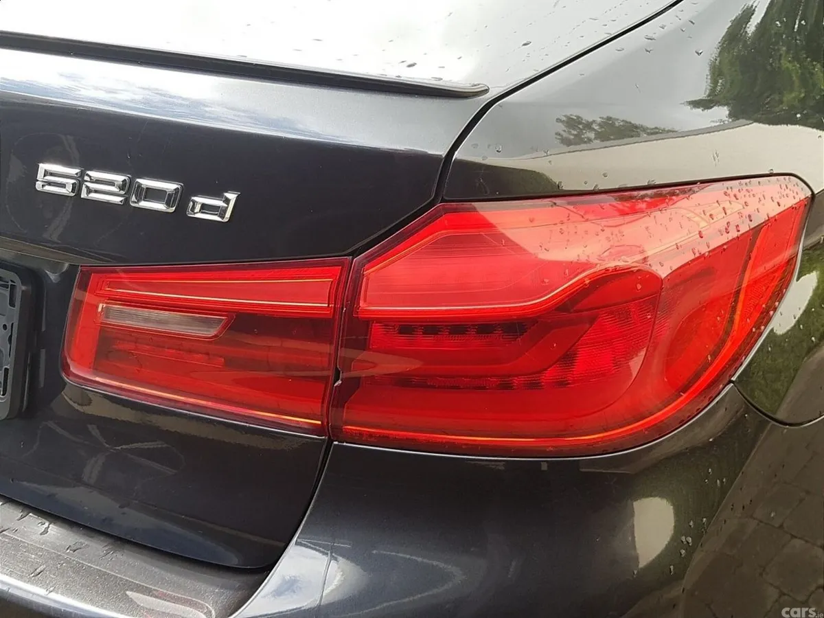 BMW 5-Series Saloon, Diesel, 2018, Grey
