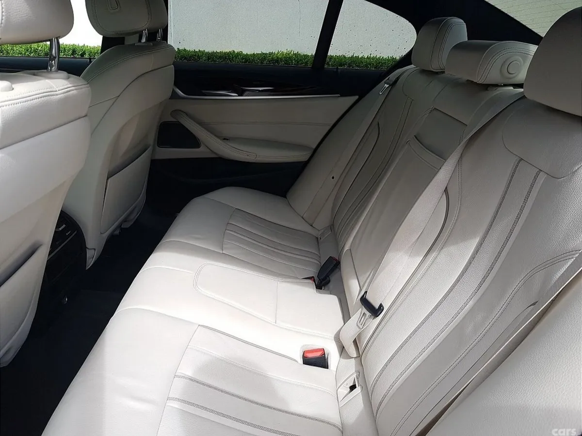 BMW 5-Series Saloon, Diesel, 2018, Grey