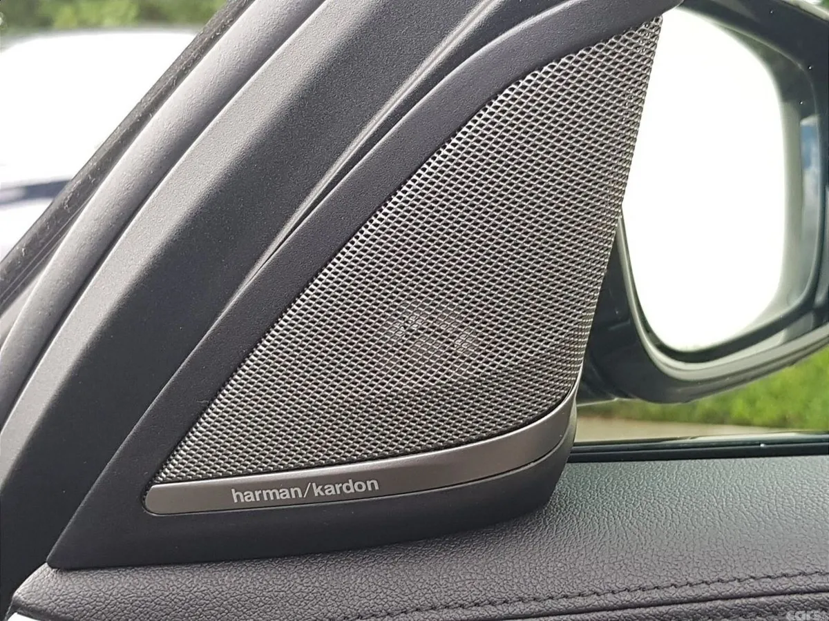 BMW 5-Series Saloon, Diesel, 2018, Grey