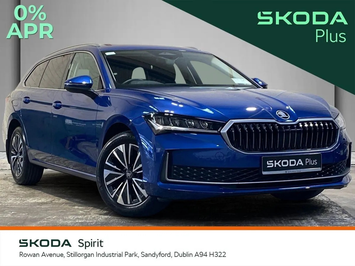 Skoda Superb Estate, Diesel, 2026, Blue