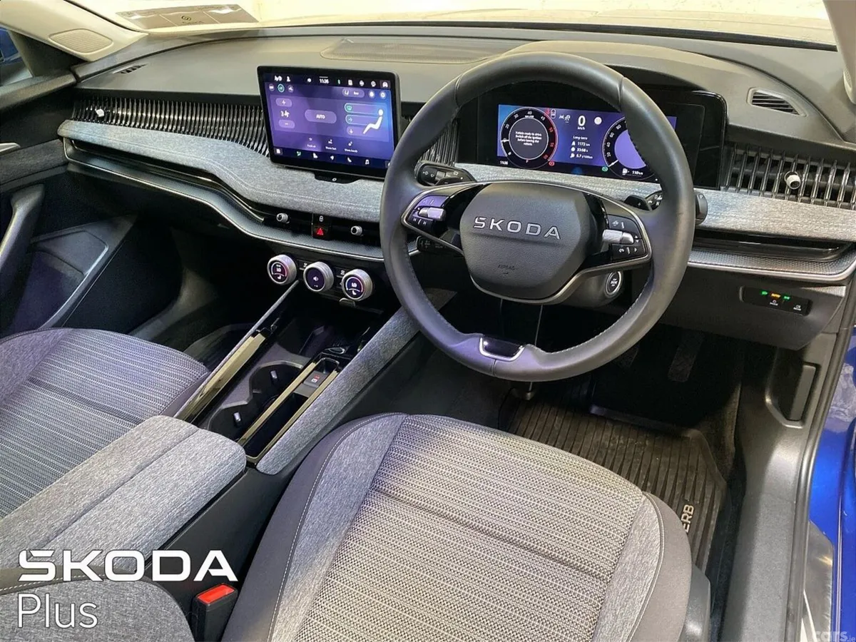 Skoda Superb Estate, Diesel, 2026, Blue