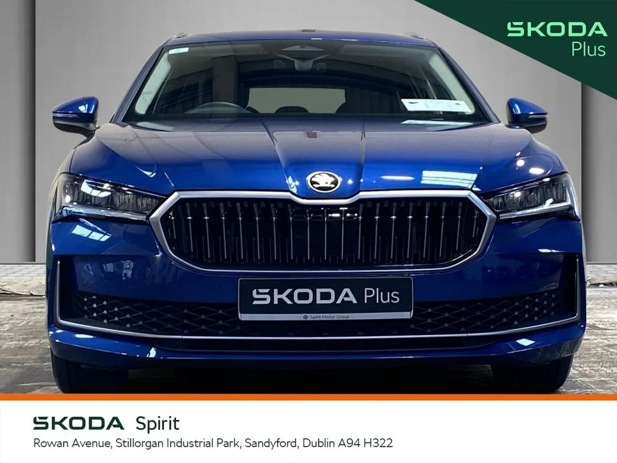Skoda Superb Estate, Diesel, 2026, Blue