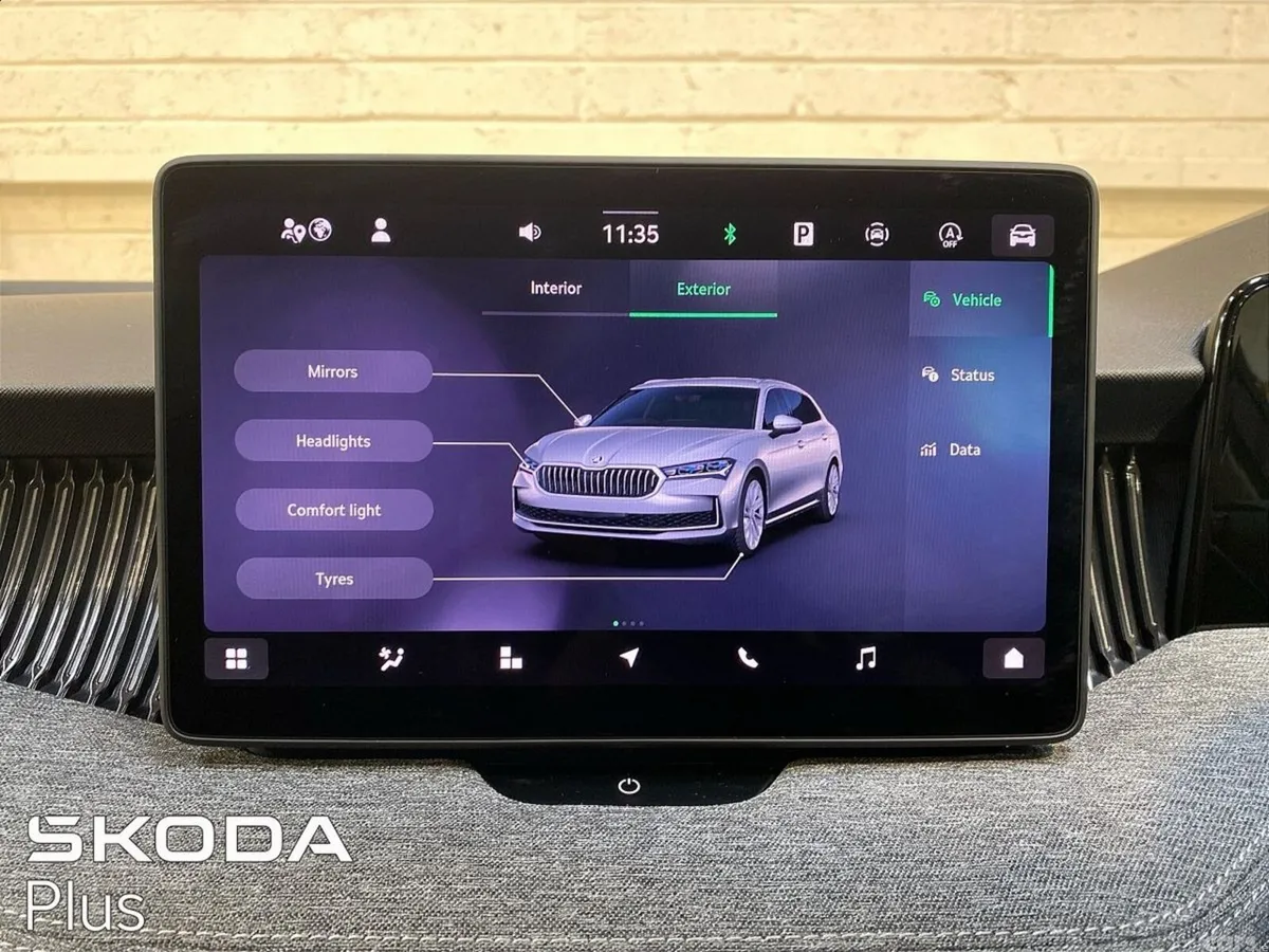 Skoda Superb Estate, Diesel, 2026, Blue