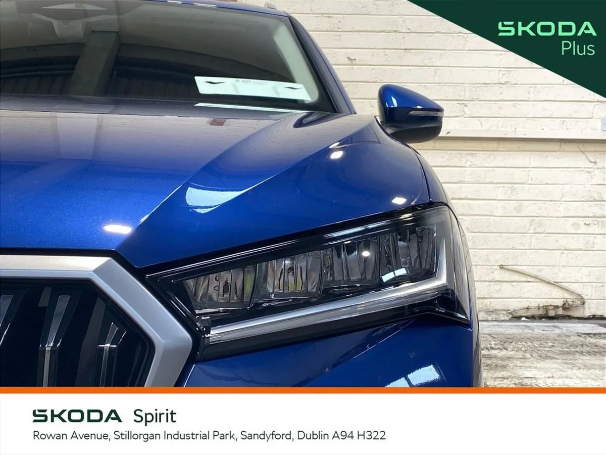 Skoda Superb Estate, Diesel, 2026, Blue