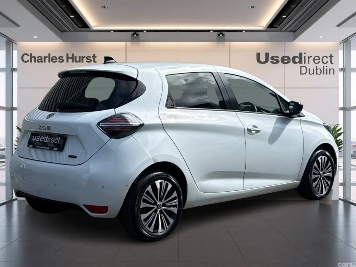 Renault Zoe Hatchback, Electric, 2023, White