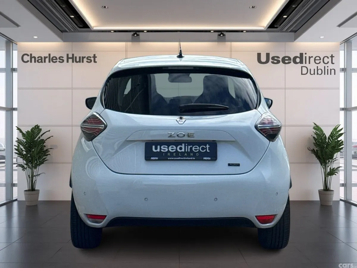 Renault Zoe Hatchback, Electric, 2023, White