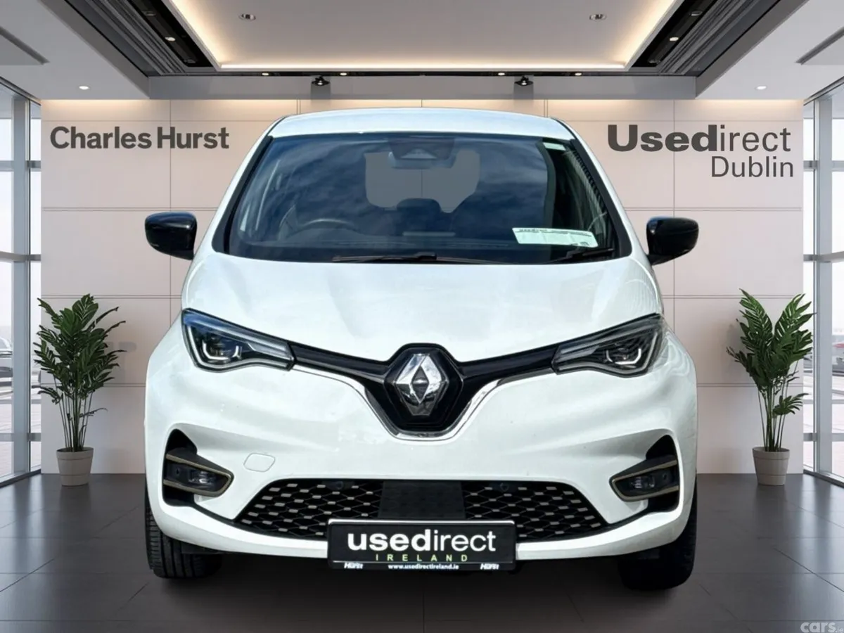 Renault Zoe Hatchback, Electric, 2023, White