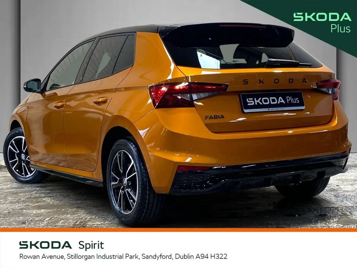 Skoda Fabia Hatchback, Petrol, 2025, Orange