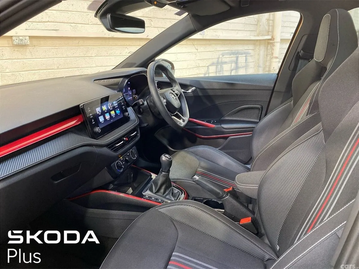 Skoda Fabia Hatchback, Petrol, 2025, Orange