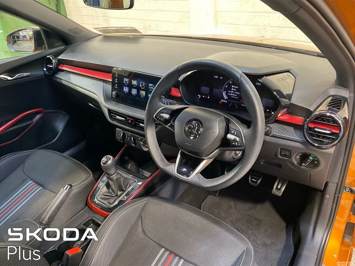 Skoda Fabia Hatchback, Petrol, 2025, Orange