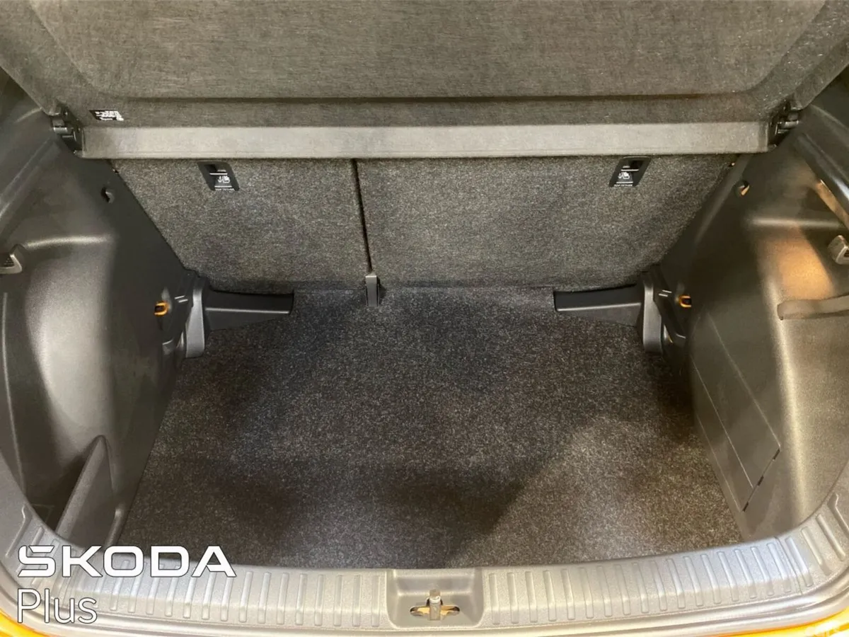 Skoda Fabia Hatchback, Petrol, 2025, Orange