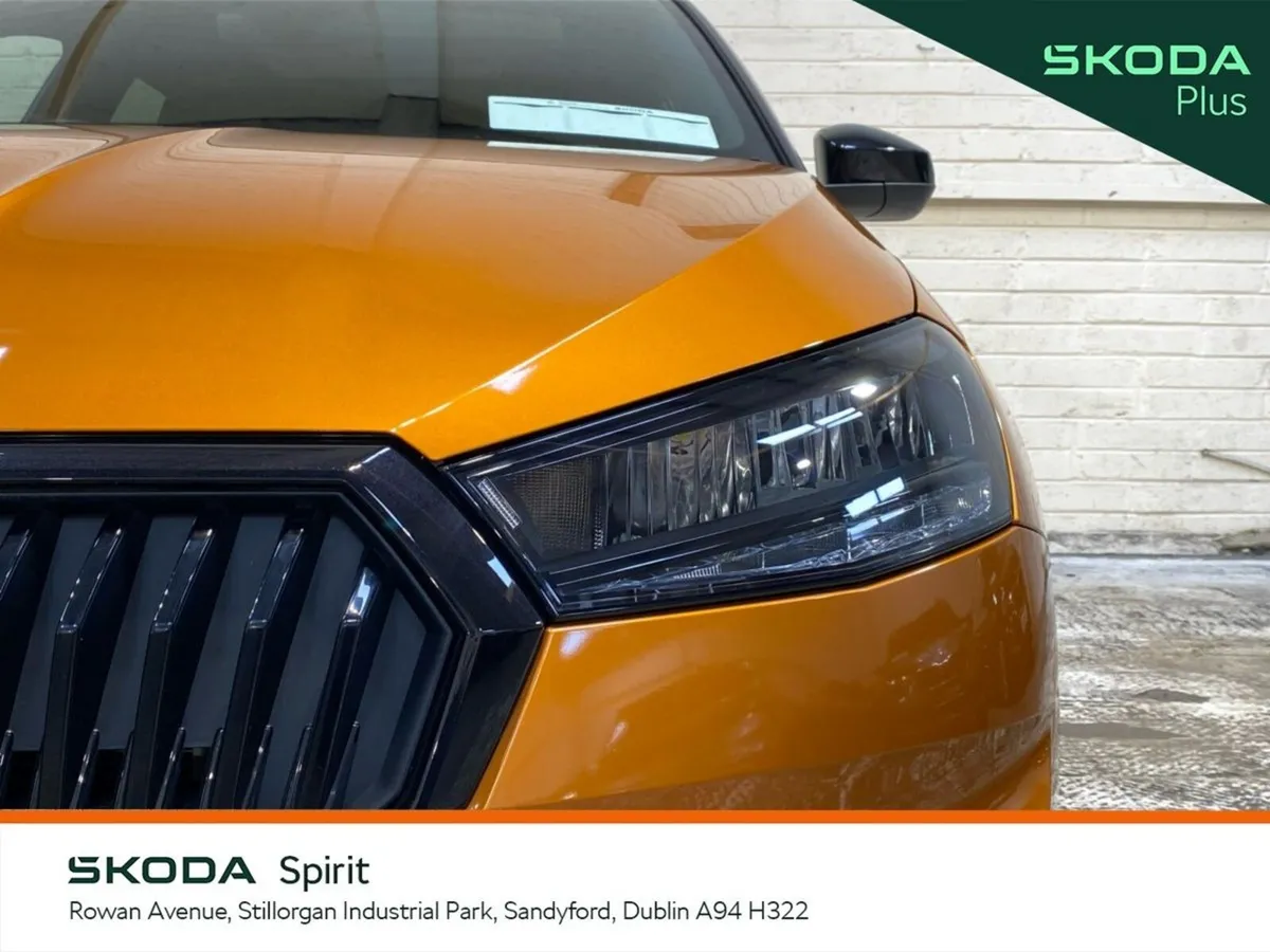 Skoda Fabia Hatchback, Petrol, 2025, Orange