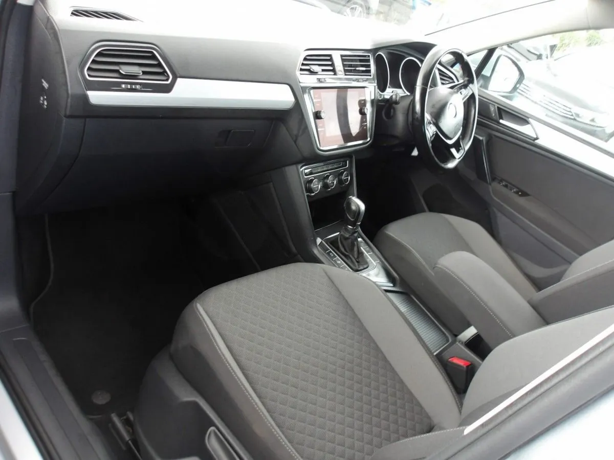 Volkswagen Tiguan SUV, Diesel, 2019, Grey