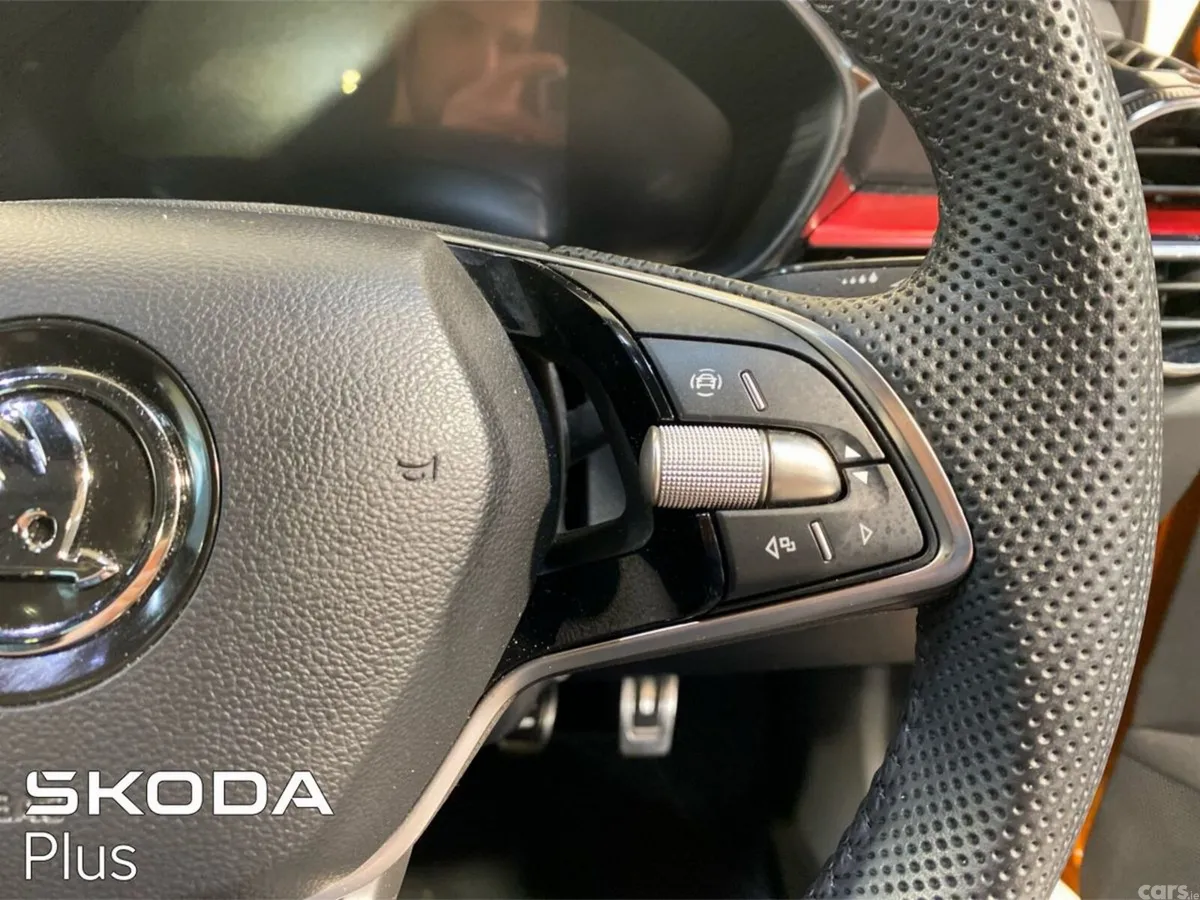 Skoda Fabia Hatchback, Petrol, 2025, Orange