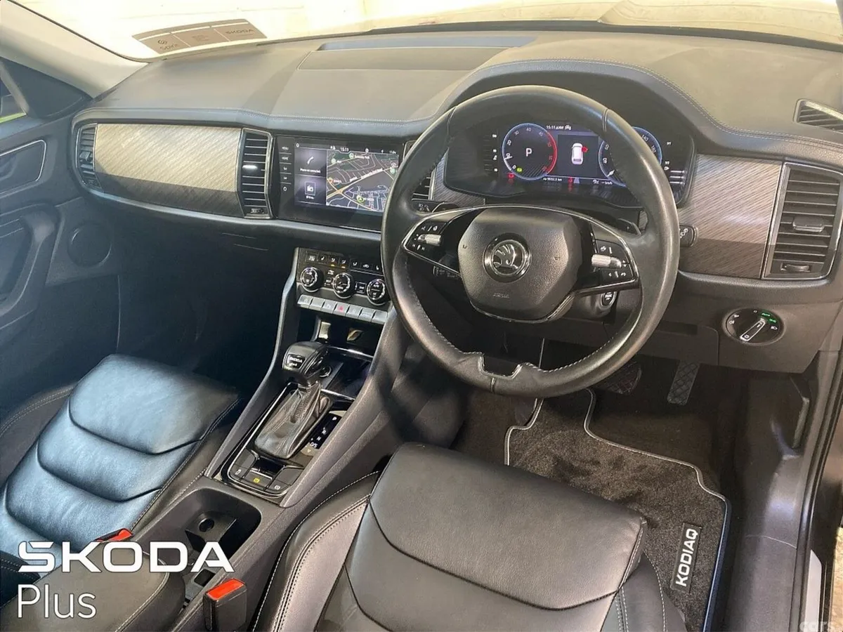 Skoda Kodiaq SUV, Diesel, 2024, Black