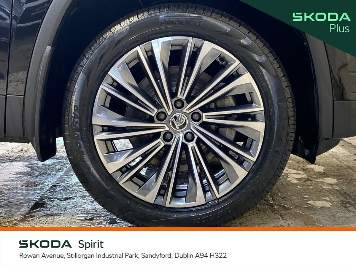 Skoda Kodiaq SUV, Diesel, 2024, Black