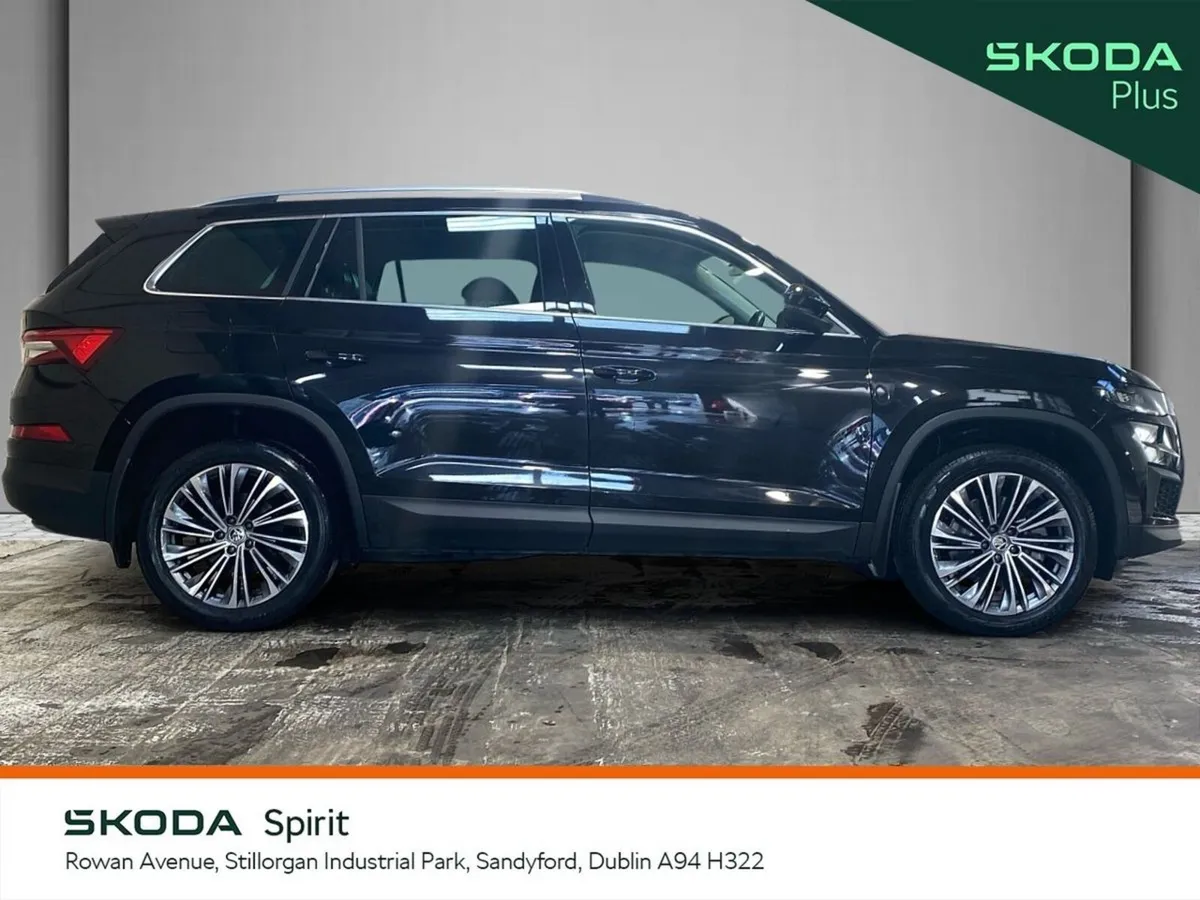 Skoda Kodiaq SUV, Diesel, 2024, Black