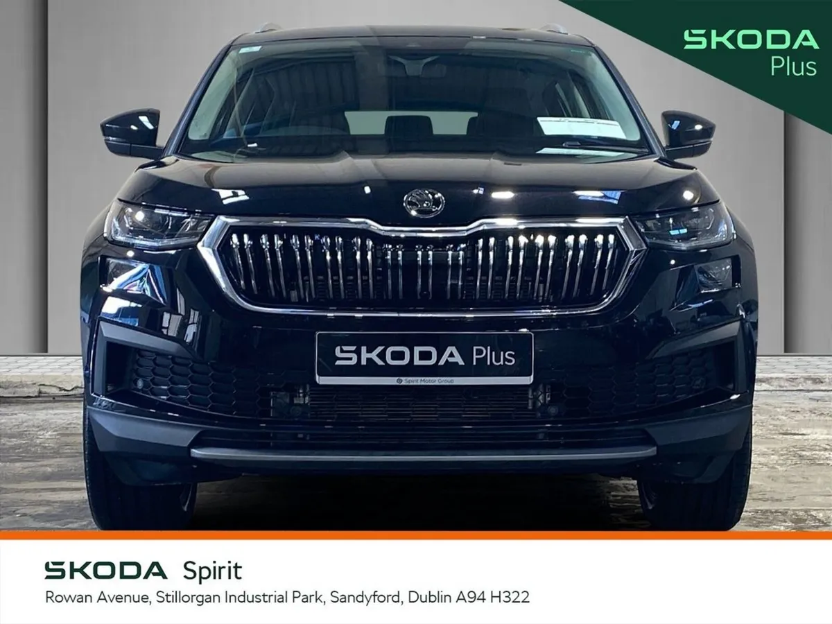 Skoda Kodiaq SUV, Diesel, 2024, Black