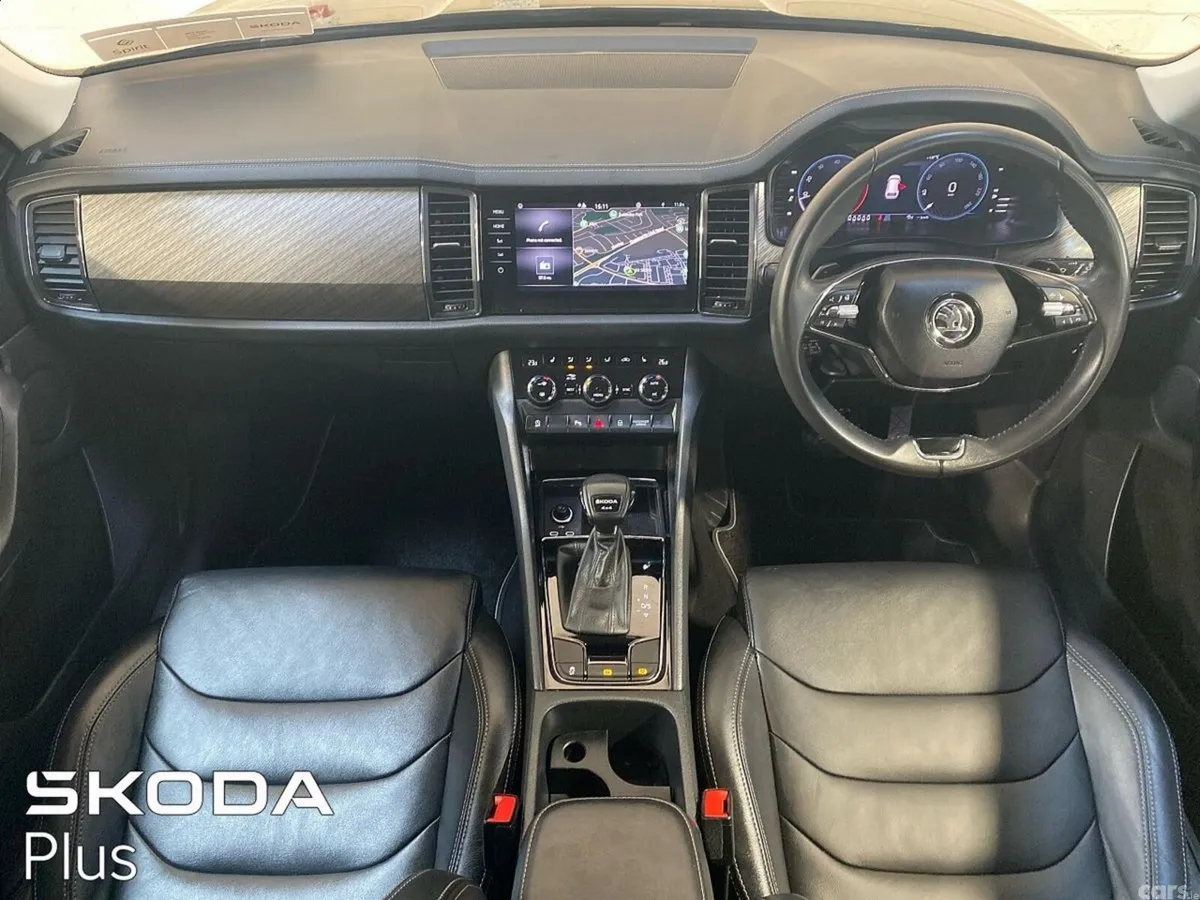 Skoda Kodiaq SUV, Diesel, 2024, Black