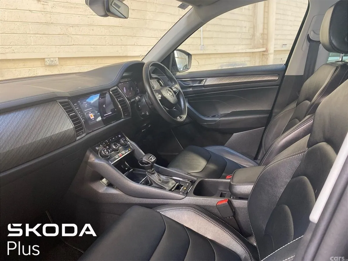 Skoda Kodiaq SUV, Diesel, 2024, Black