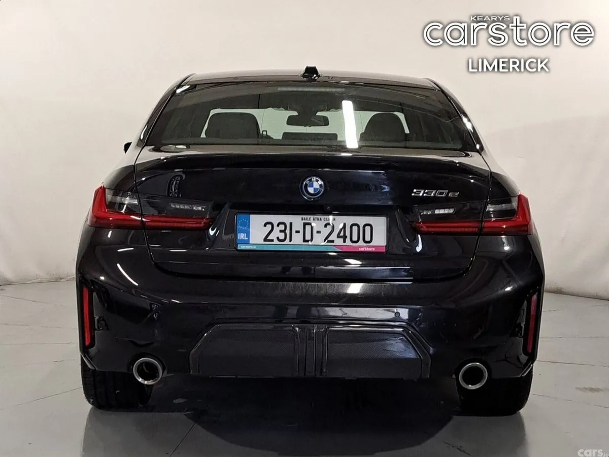 BMW 3-Series Saloon, Petrol Plug-in Hybrid, 2023, Black
