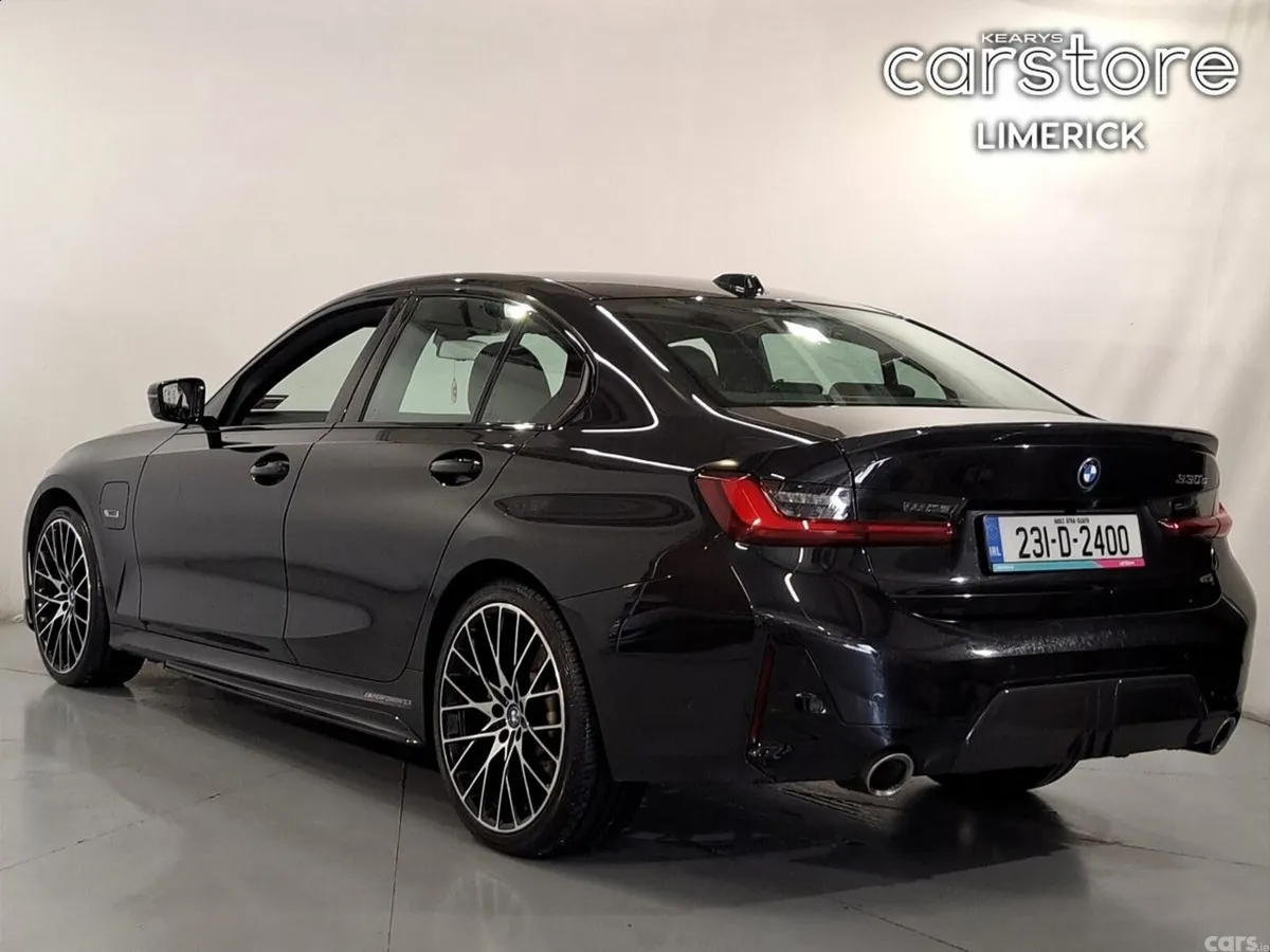 BMW 3-Series Saloon, Petrol Plug-in Hybrid, 2023, Black