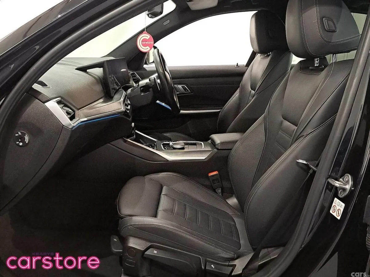 BMW 3-Series Saloon, Petrol Plug-in Hybrid, 2023, Black