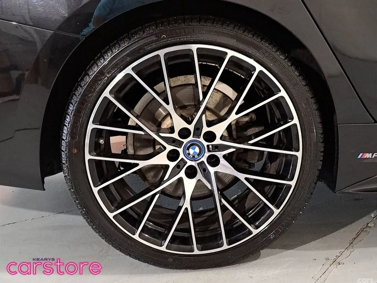 BMW 3-Series Saloon, Petrol Plug-in Hybrid, 2023, Black
