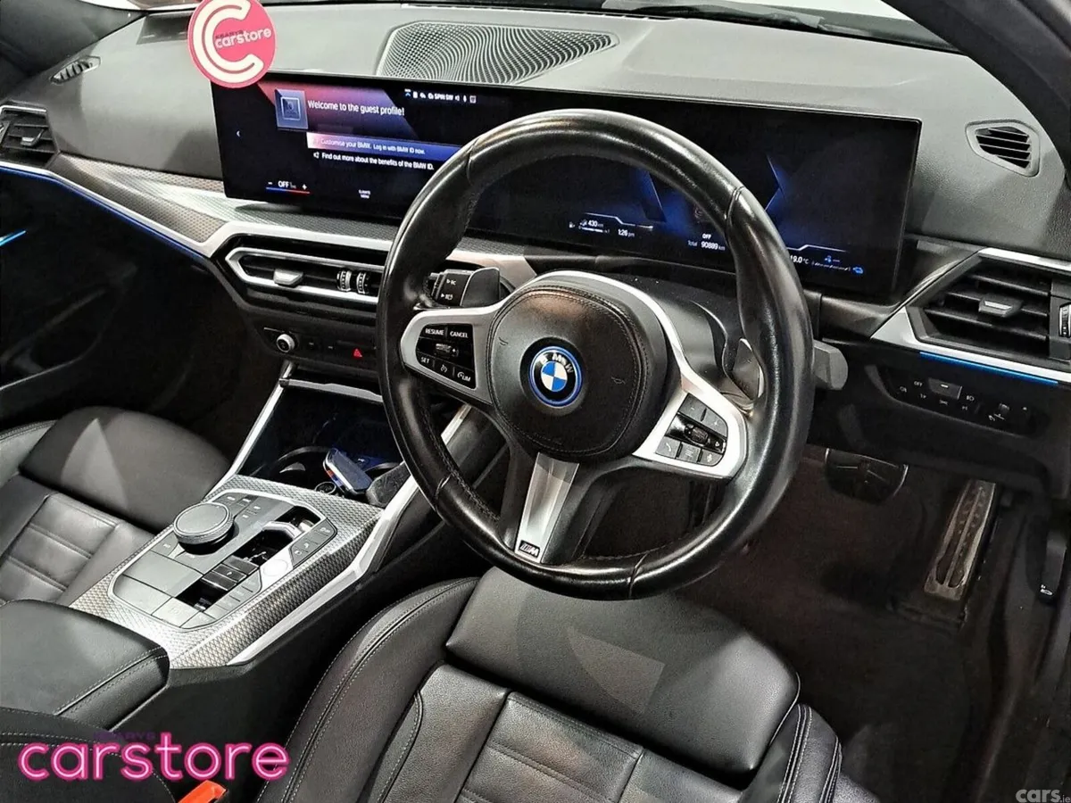 BMW 3-Series Saloon, Petrol Plug-in Hybrid, 2023, Black