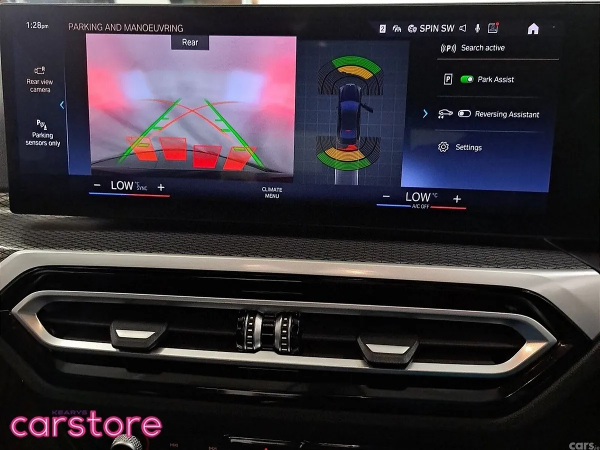BMW 3-Series Saloon, Petrol Plug-in Hybrid, 2023, Black