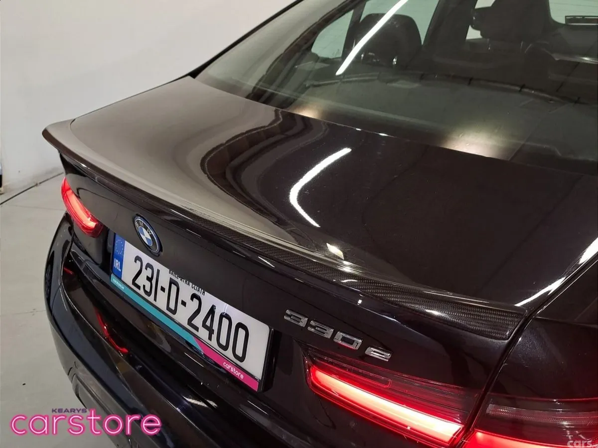 BMW 3-Series Saloon, Petrol Plug-in Hybrid, 2023, Black