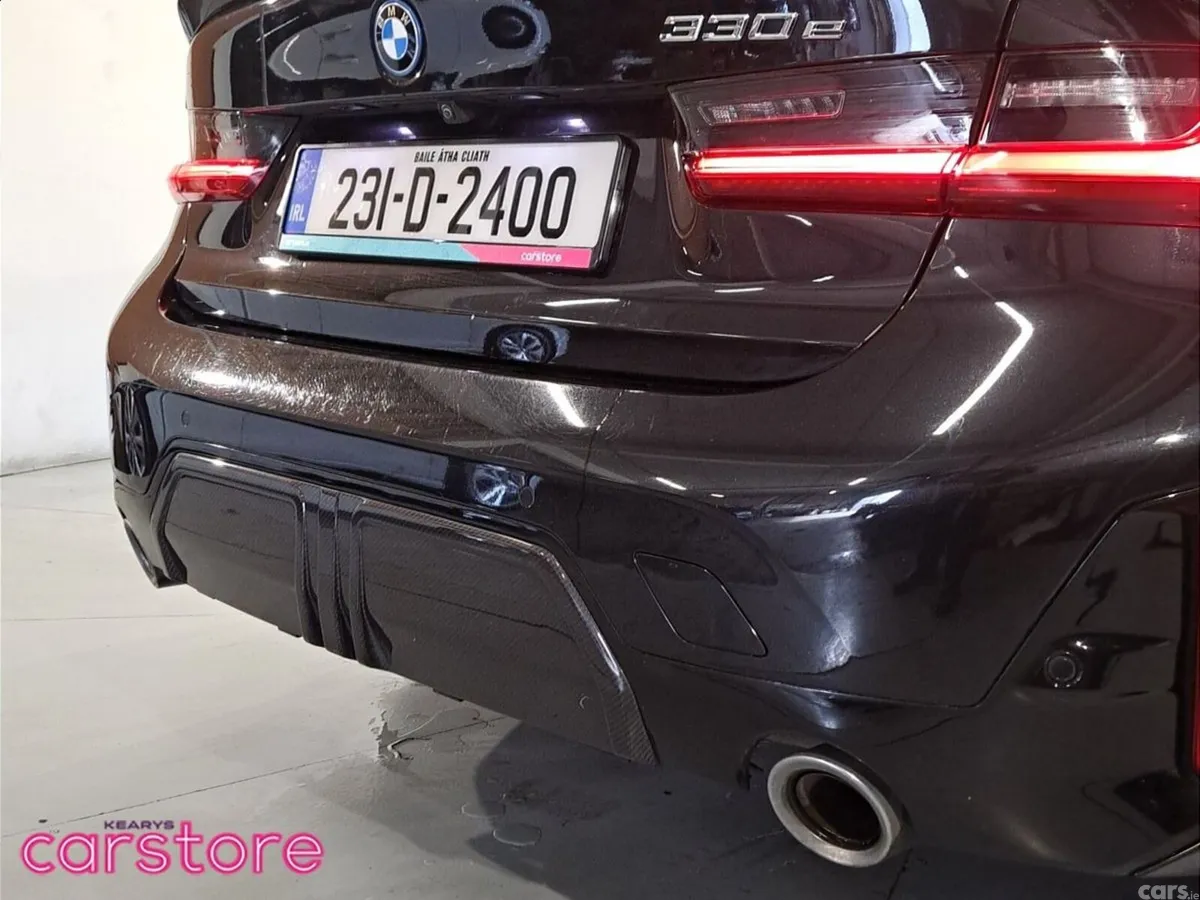 BMW 3-Series Saloon, Petrol Plug-in Hybrid, 2023, Black