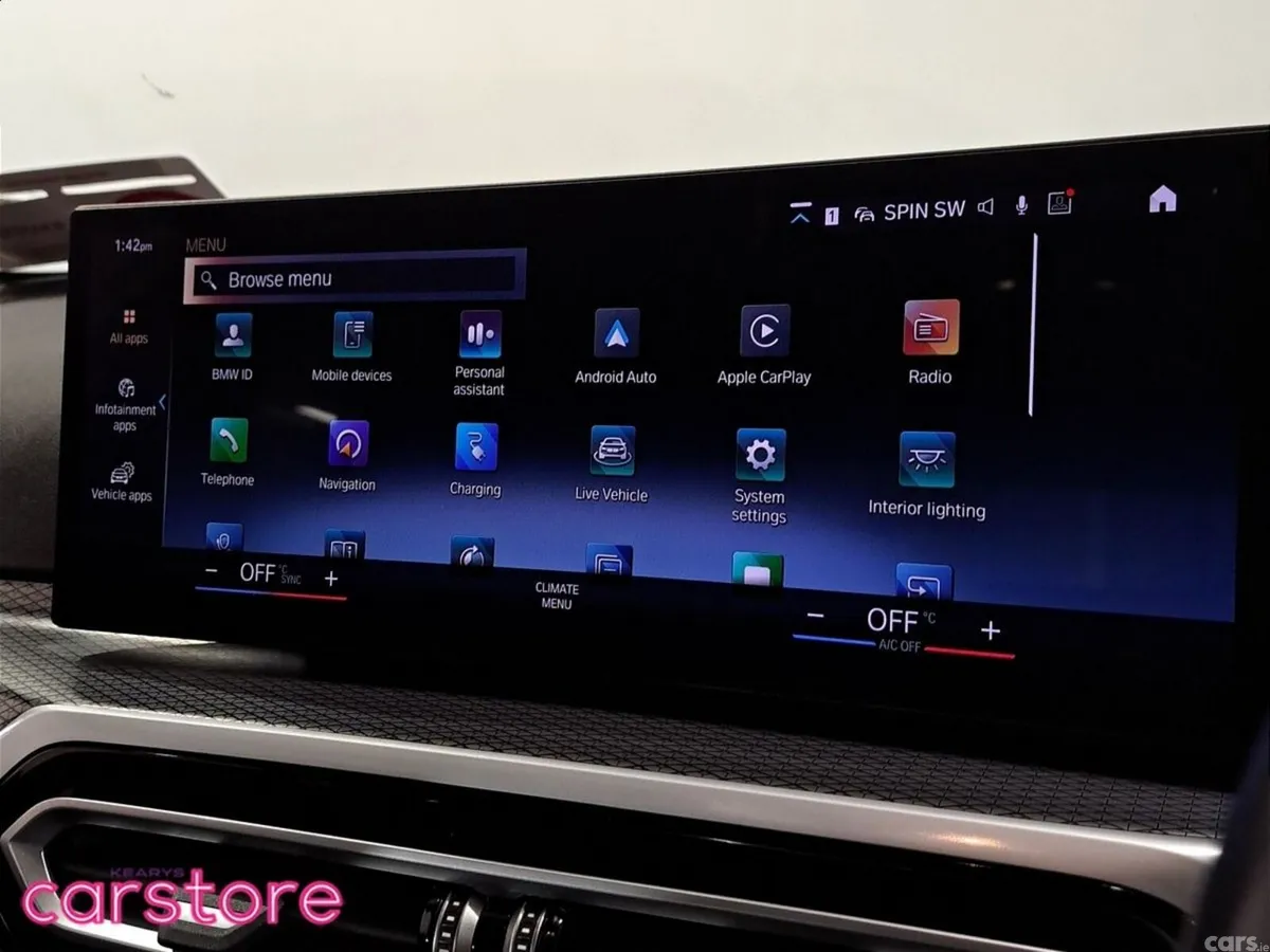 BMW 3-Series Saloon, Petrol Plug-in Hybrid, 2023, Black