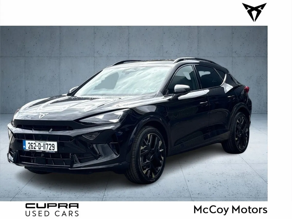 Cupra Formentor SUV, Petrol Plug-in Hybrid, 2026, Black