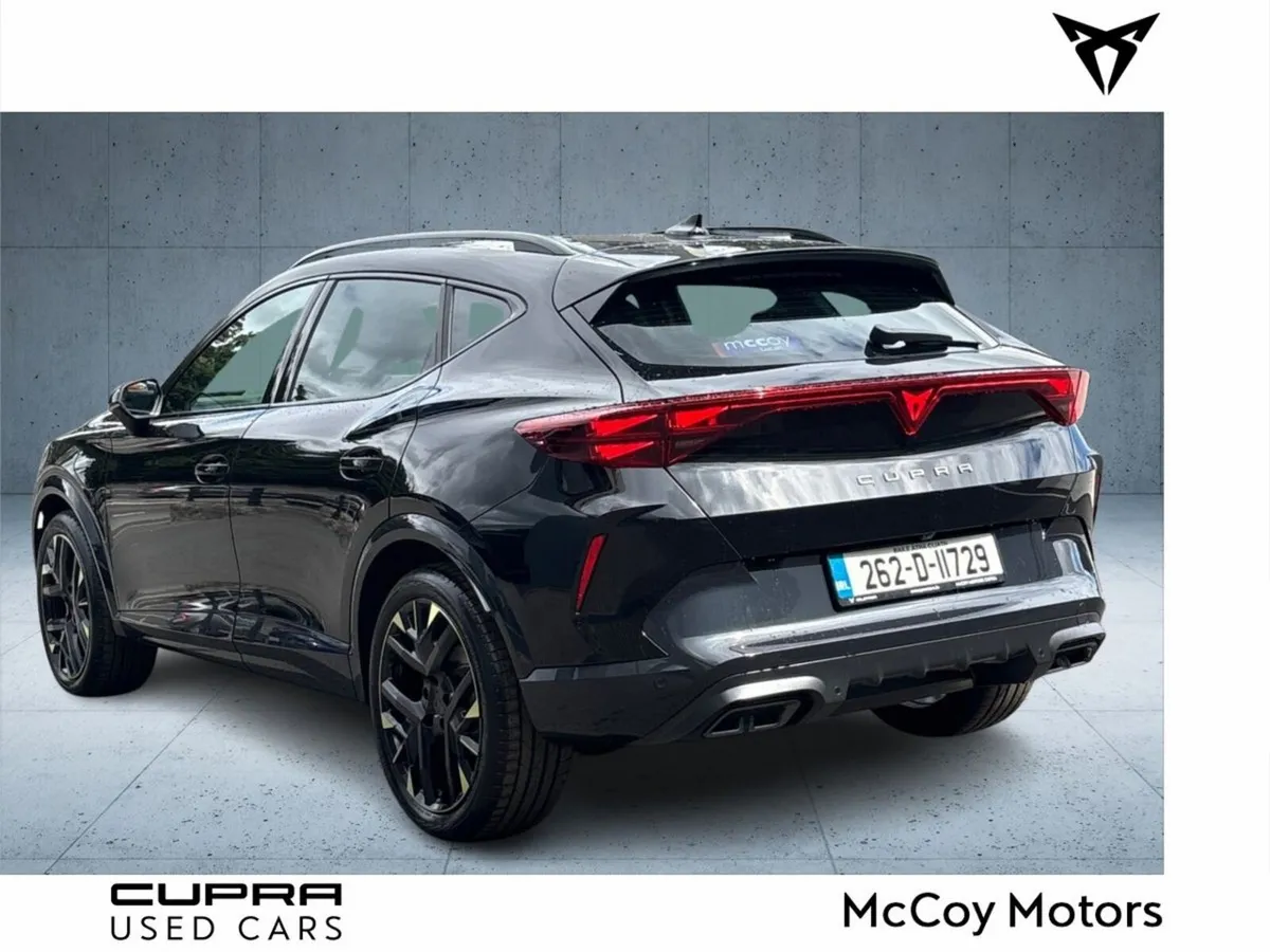 Cupra Formentor SUV, Petrol Plug-in Hybrid, 2026, Black