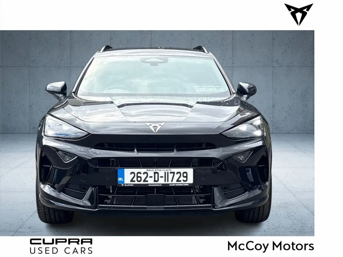 Cupra Formentor SUV, Petrol Plug-in Hybrid, 2026, Black