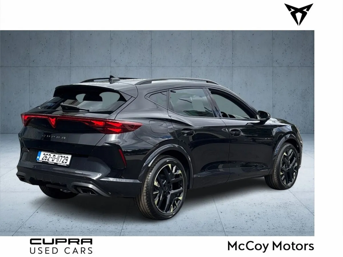 Cupra Formentor SUV, Petrol Plug-in Hybrid, 2026, Black
