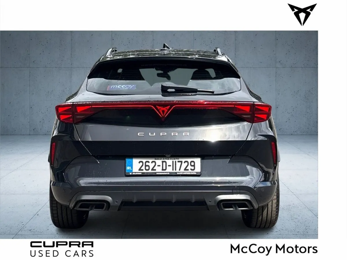 Cupra Formentor SUV, Petrol Plug-in Hybrid, 2026, Black