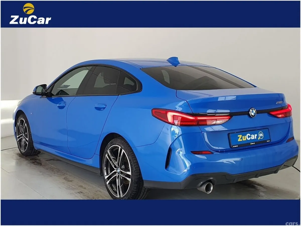 BMW 2-Series Saloon, Petrol, 2023, Blue