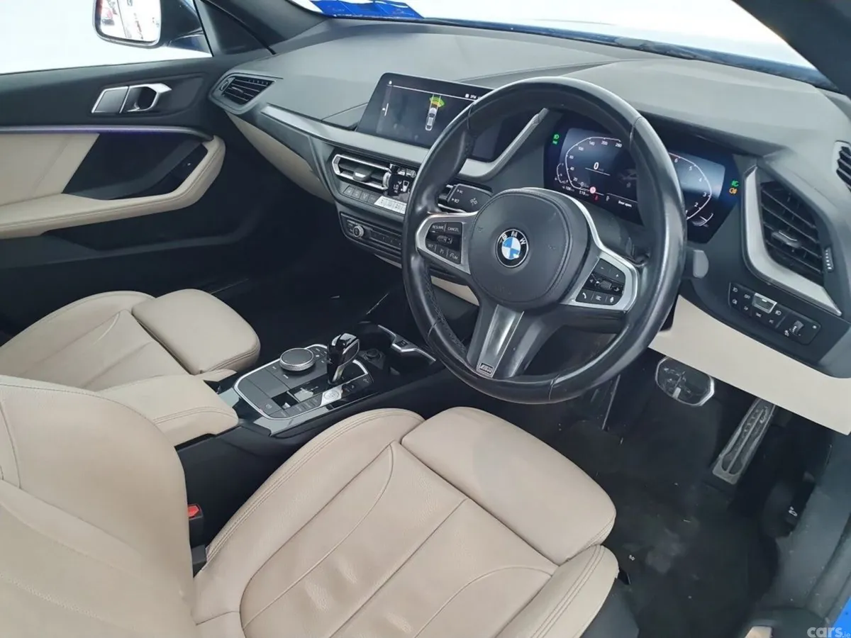 BMW 2-Series Saloon, Petrol, 2023, Blue