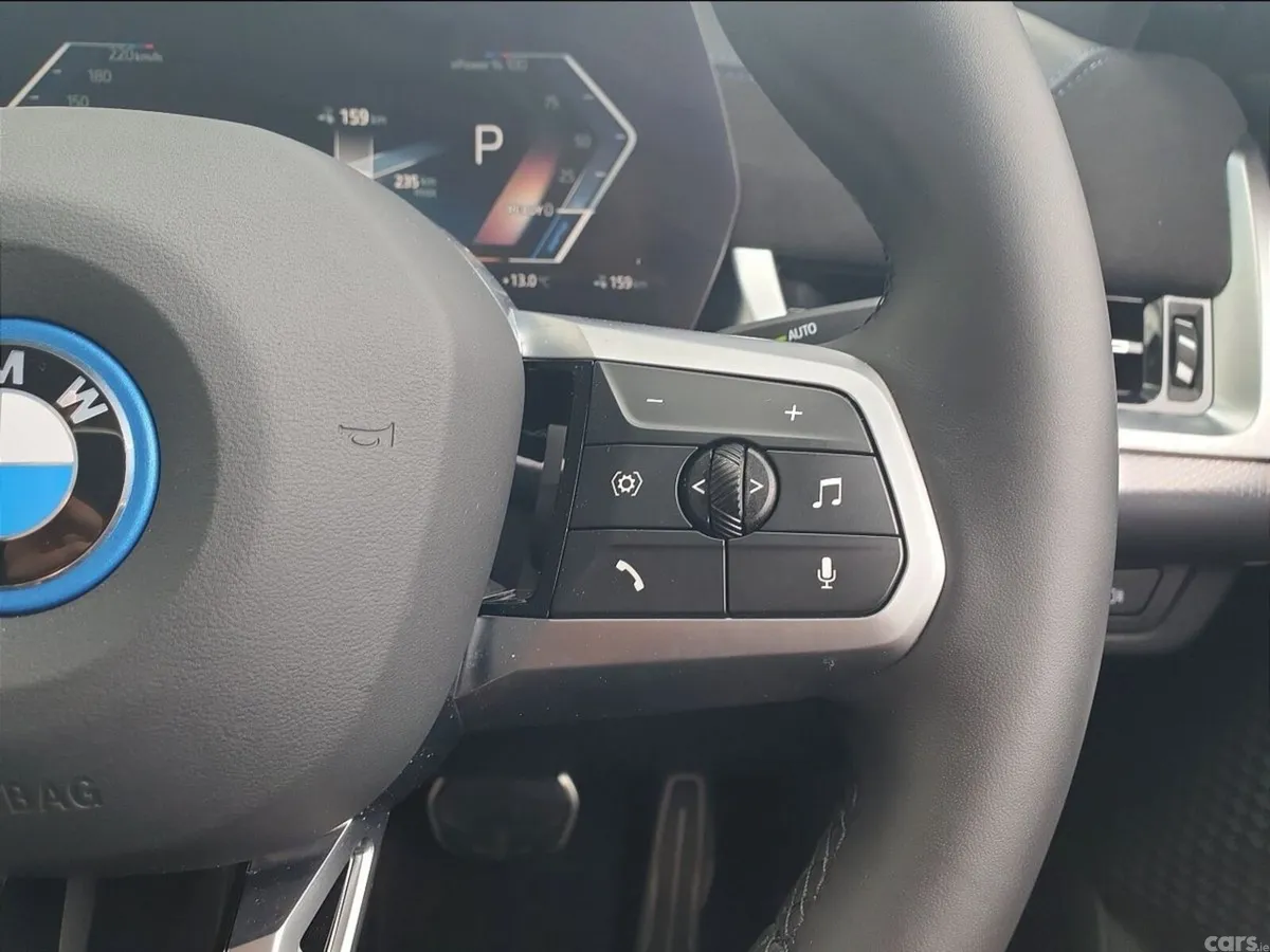 BMW iX2 SUV, Electric, 2026, Grey