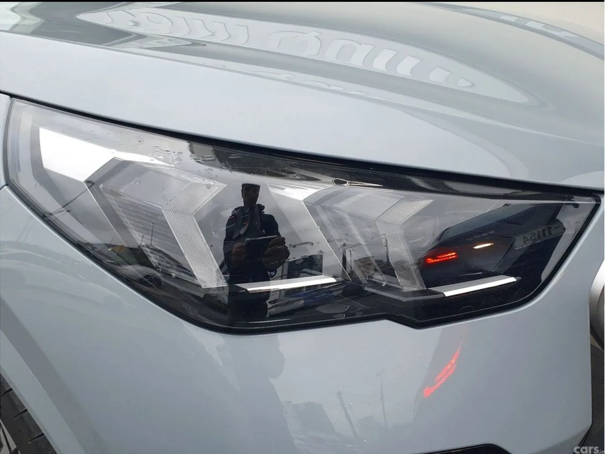 BMW iX2 SUV, Electric, 2026, Grey