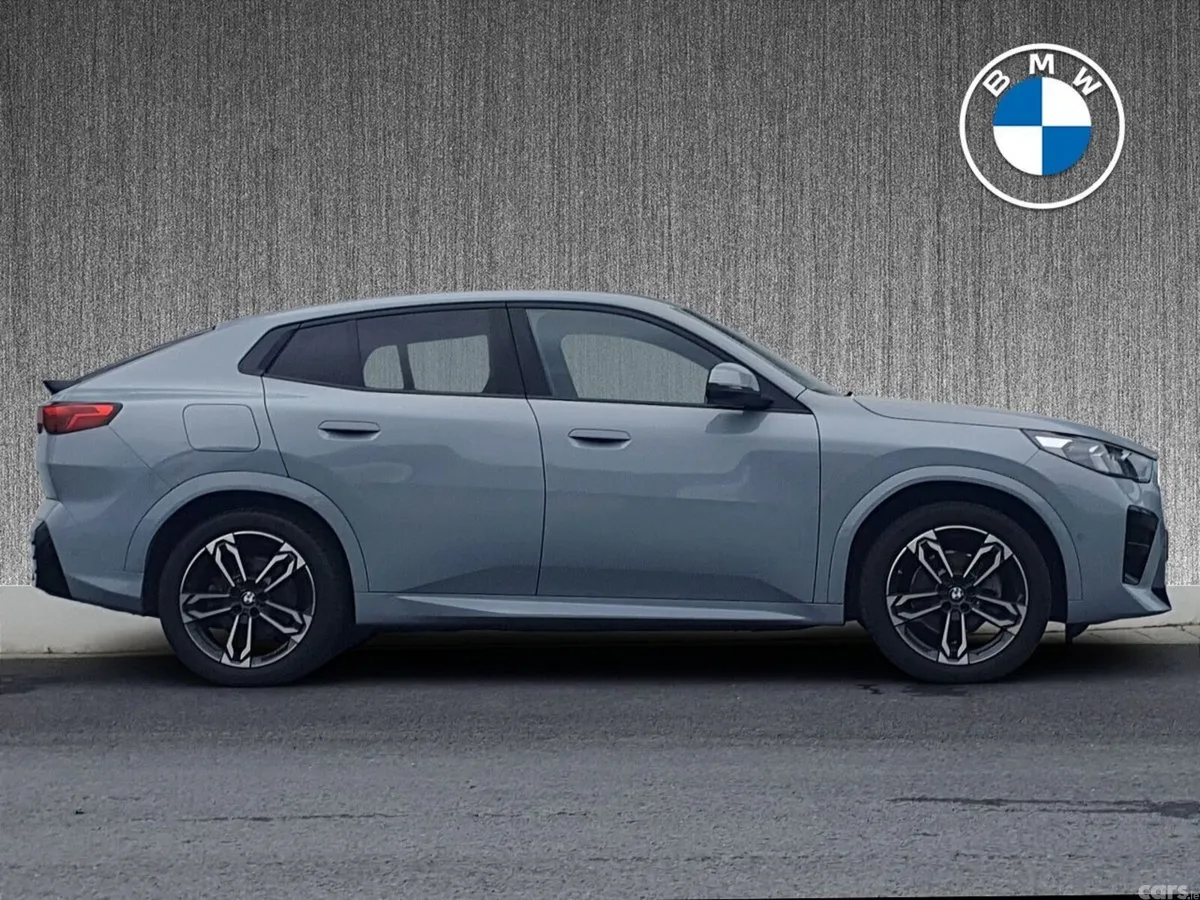 BMW iX2 SUV, Electric, 2026, Grey