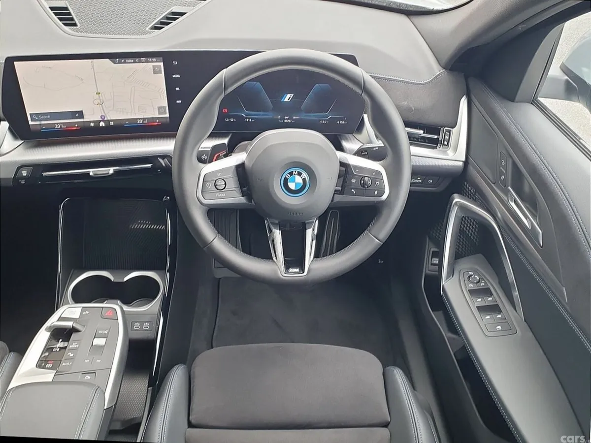 BMW iX2 SUV, Electric, 2026, Grey