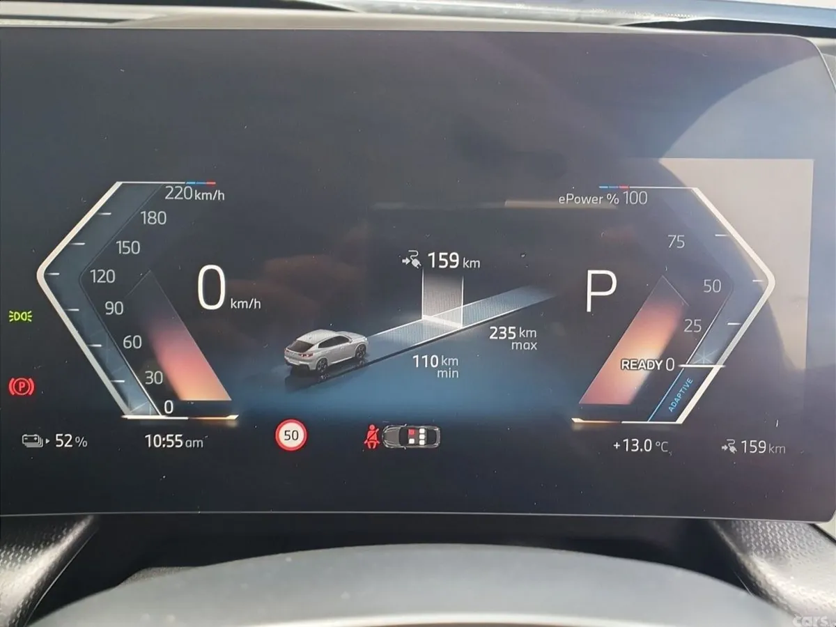 BMW iX2 SUV, Electric, 2026, Grey